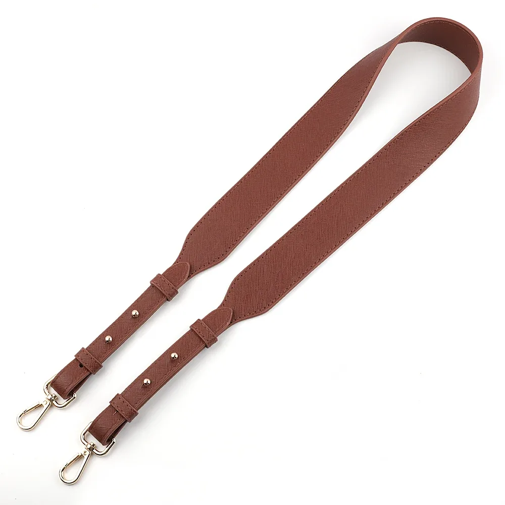 sangle de sac en cuir pu réglable 105-112 cm, boucle en métal de luxe, sangle d'épaule pour sacs à bandoulière, accessoires