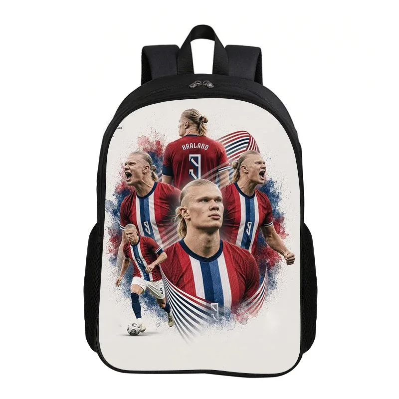 sac à dos haaland, fournitures scolaires, sac de voyage, sac à dos de sport pour enfants, sac à dos de football, sac à dos de star du football, meilleur cadeau