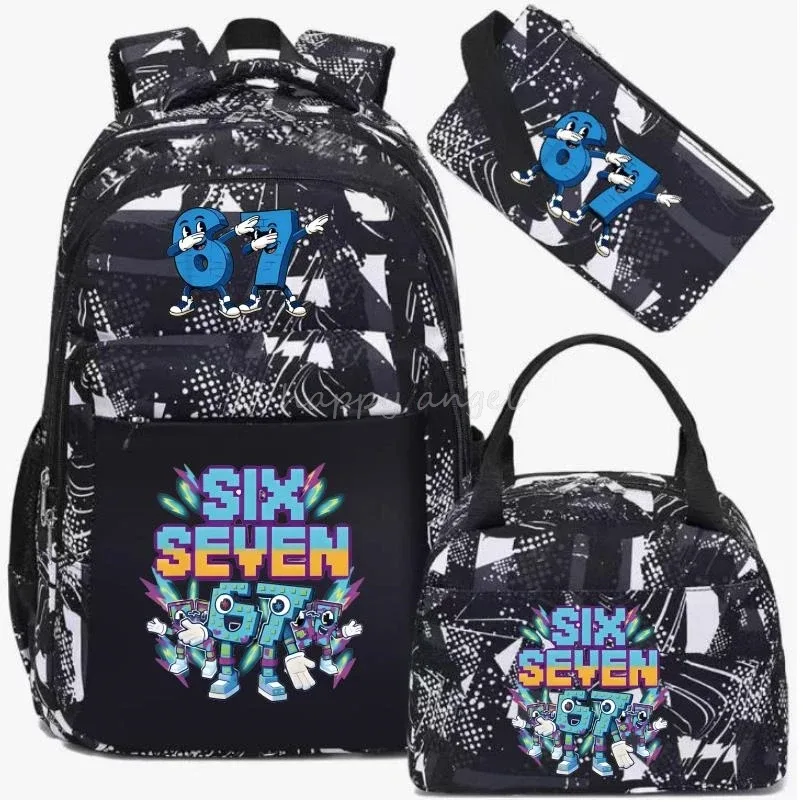 sac dos oxford université bleu motifs animaux pochette sac main ensemble voyage adolescents étudiants école confortable