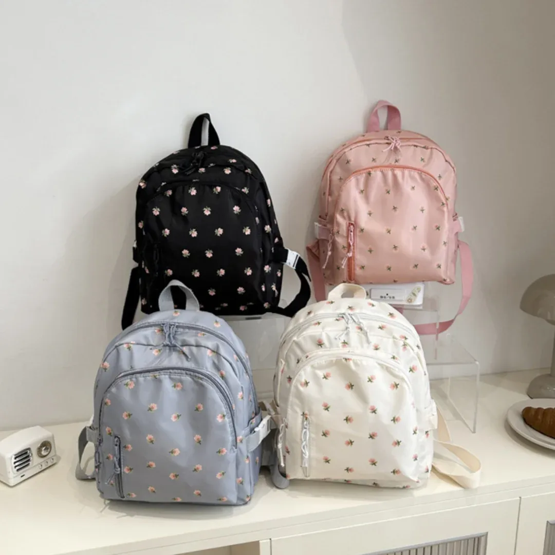 Mini sac à dos imprimé style japonais et coréen pour écoliers, nouveau sac à dos décontracté