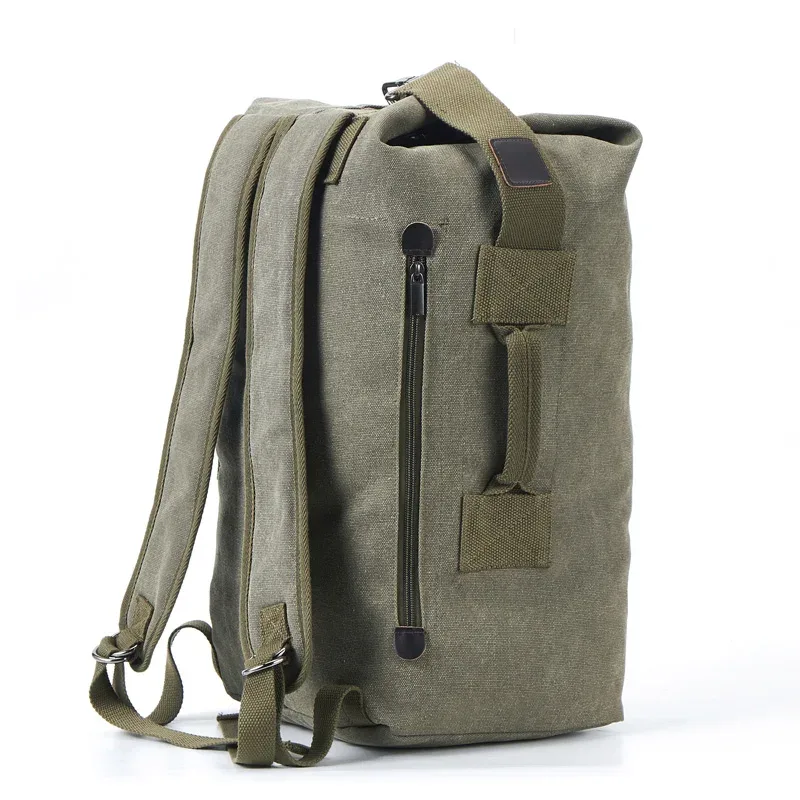sac à dos de grande capacité pour hommes, sac de voyage, alpinisme, bagages masculins, seau en toile, sacs à bandoulière pour garçons et hommes