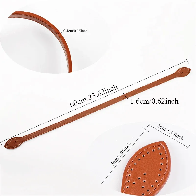 femmes sac poignées remplacement bricolage sac à main sangle 61 cm pu cuir sac sangle mode dame ceinture sac bandoulière sac accessoires