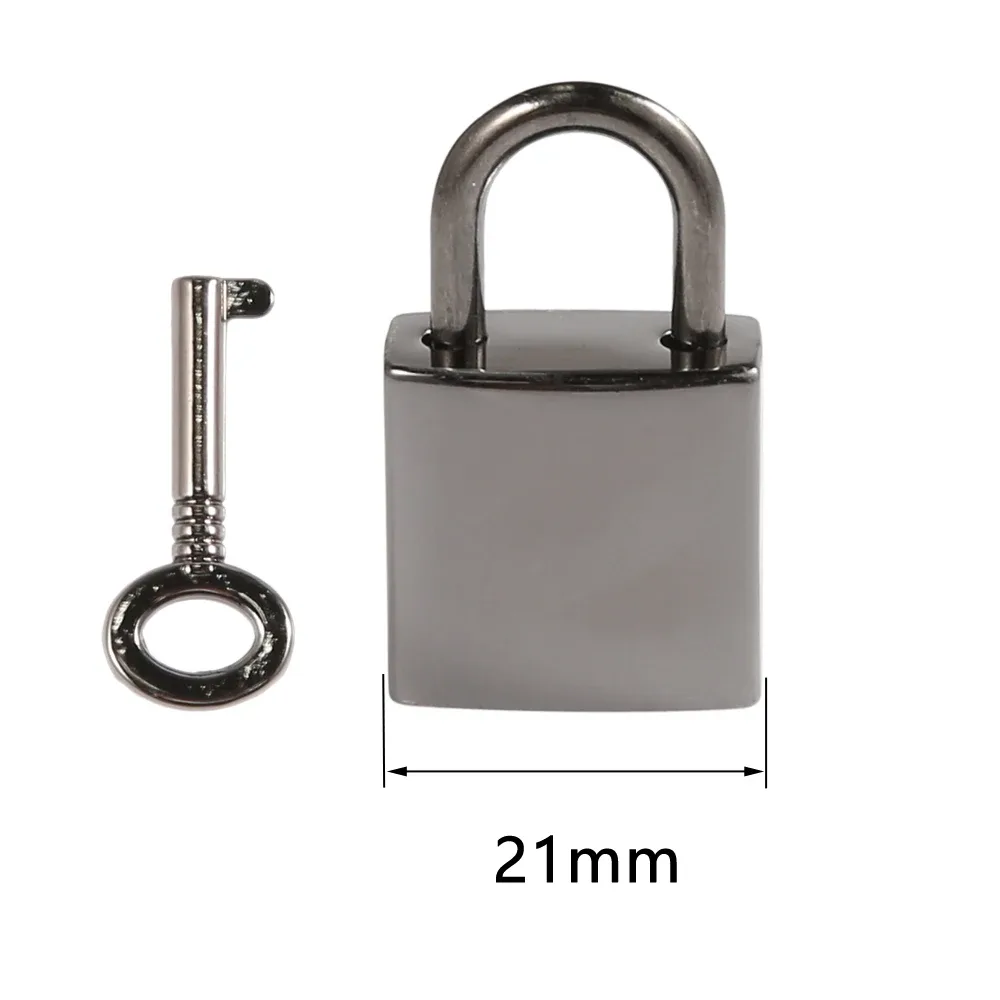 cadenas verrouiller métal argent doré orange marron beige petite clé anneau carré voyage usage rangement