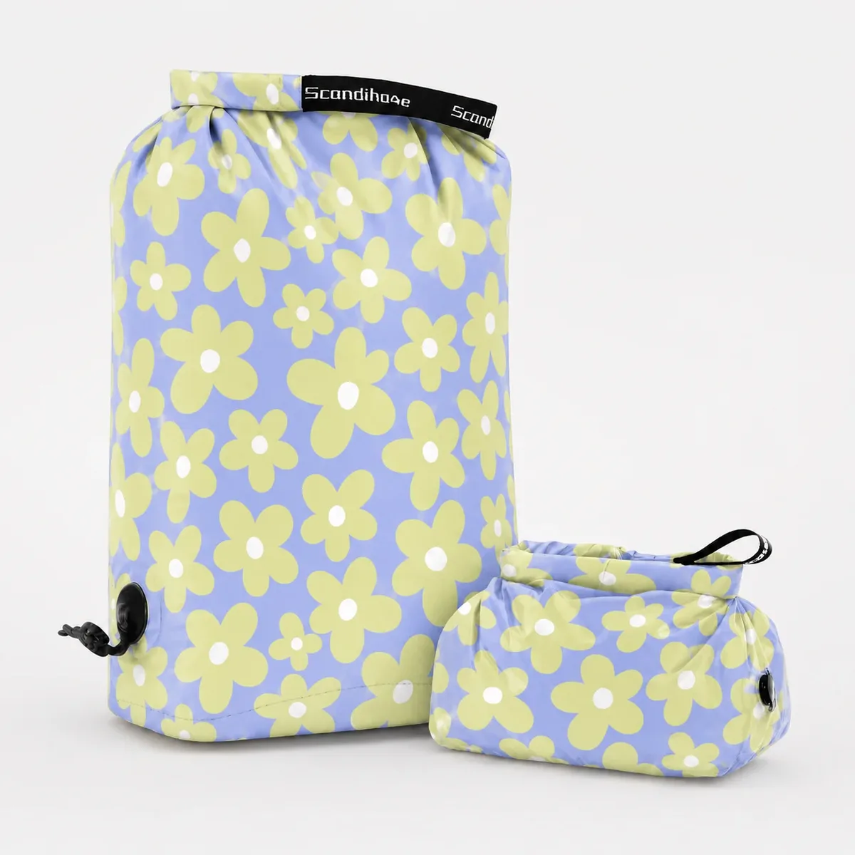 sac de compression de voyage 20l en nylon 30d, organisateur de vêtements pour économiser de l'espace, sac de rangement résistant à l'eau pour bagages et camping