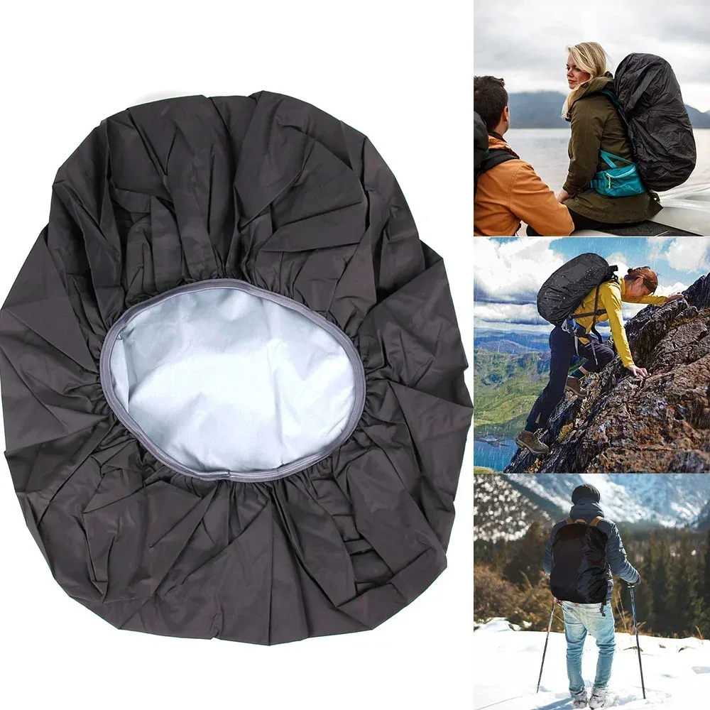 sac à dos housse de pluie 2025 nouveau 20-70l portable bois art série randonnée escalade sac couverture ultraléger étanche voyage couverture