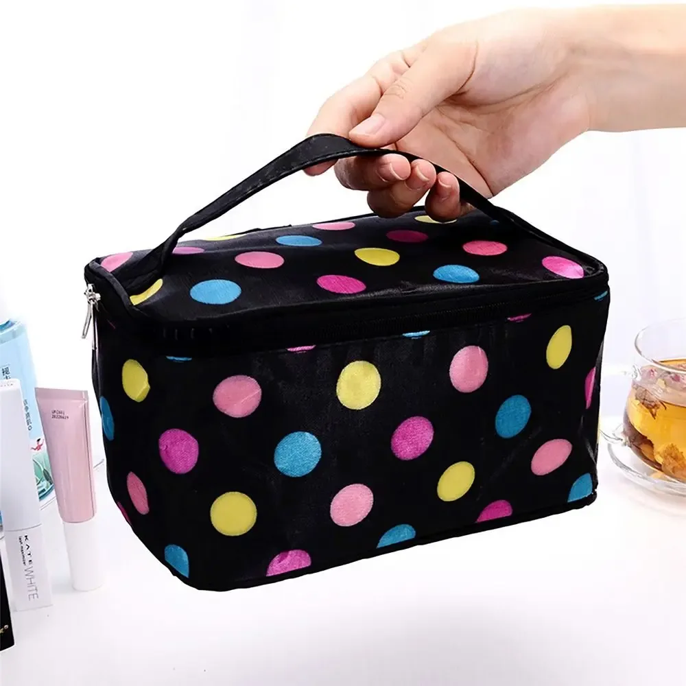 organisateur de rangement sac de maquillage pratique grande capacité accessoire de maquillage pochette cosmétique étanche voyage sac cosmétique maison