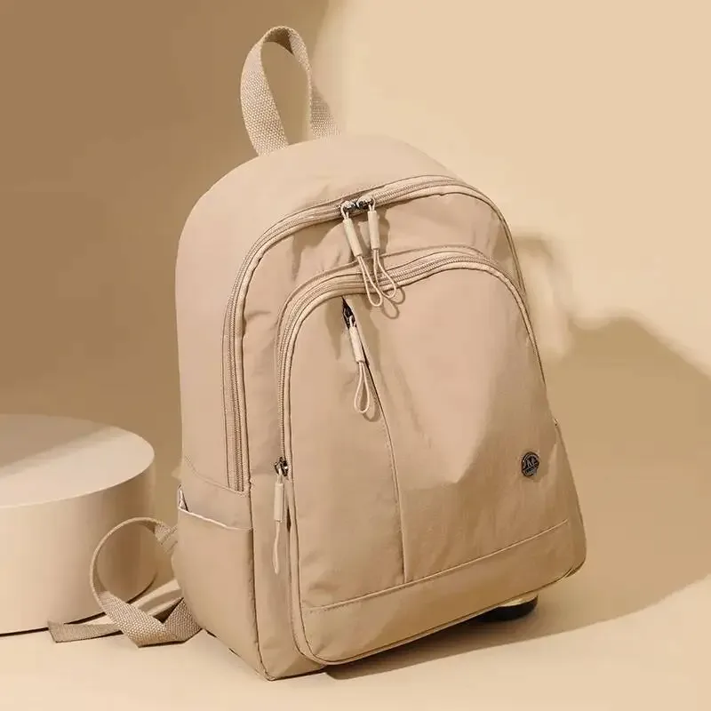 nouveau décontracté mode simple oxford tissu polyvalent grande capacité multi couches double sacs à bandoulière femmes léger sac à dos