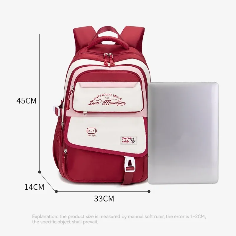sacs à dos esthétiques pour adolescentes, sacs à dos scolaires de grande capacité, sacs à dos de voyage décontractés pour une utilisation quotidienne à l'université.