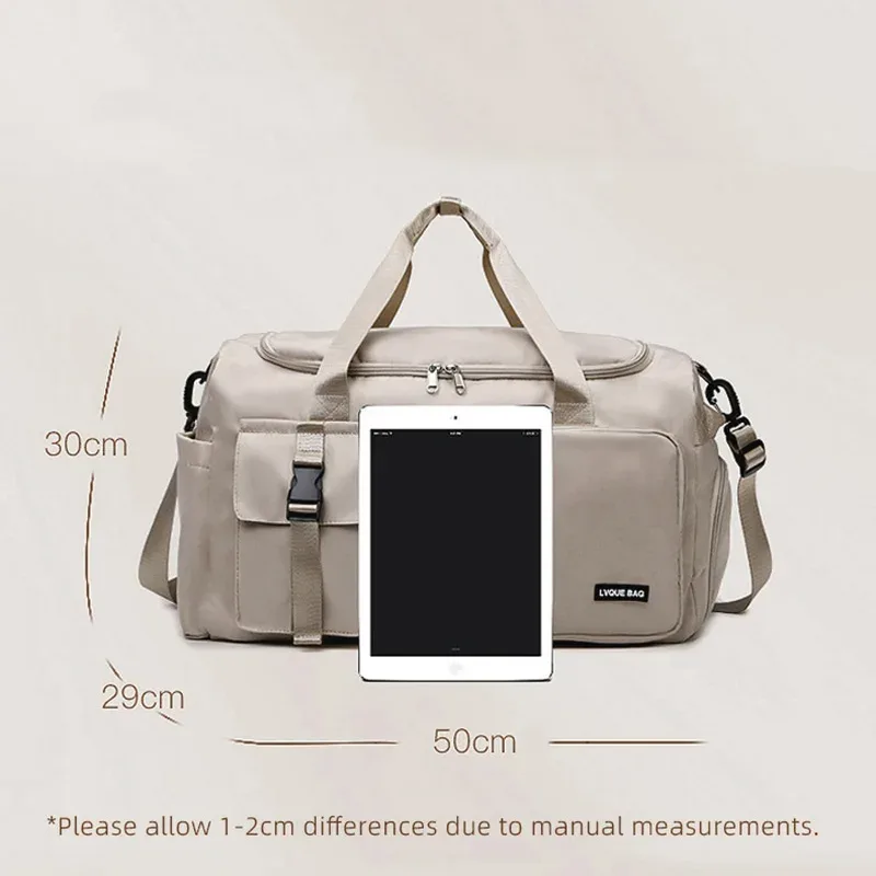 sac de voyage pour femmes, sac à dos de voyage multifonctionnel pour sports de plein air, salle de sport, fitness, week-end, sac à main de nuit pour hommes