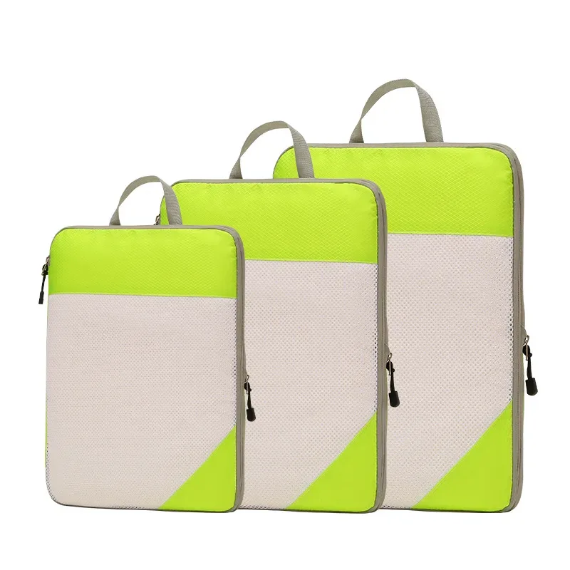 sac de rangement de voyage pour placard, bagages de voyage pour vêtements, chaussures, articles de toilette, cosmétiques, cubes d'emballage anti-poussière, sac de compression