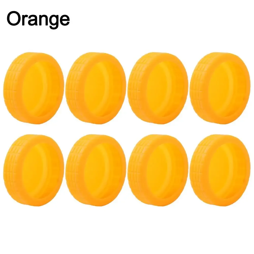 protège-roues de valise en silicone, réduit l'usure des roues, protections silencieuses pour roulettes de bagages de voyage, couvre-roulettes de valise à roulettes