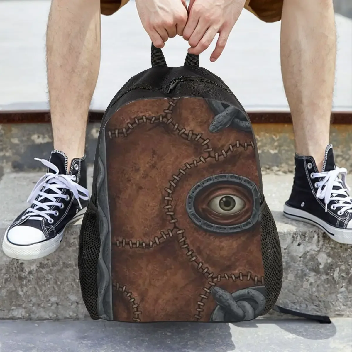 sac à dos hocus the spell book pocus horror tv movie pour étudiants, sac d'école, sac à dos de randonnée, sac de voyage pour hommes et femmes, sac à bandoulière