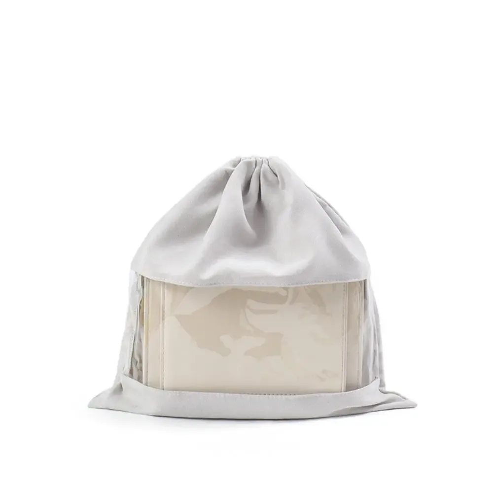 sac à cosmétiques, sac en tissu à cordon, sac de rangement, sac à bandoulière, pochette de rangement, sac anti-poussière, sac de grande capacité, sac de voyage anti-poussière