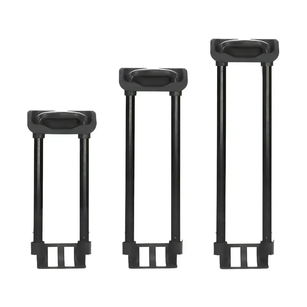 poignée de valise rétractable de remplacement, poignée universelle pour valise de voyage, résistante à l'abrasion, facile à installer, poignée de traction pour bagages
