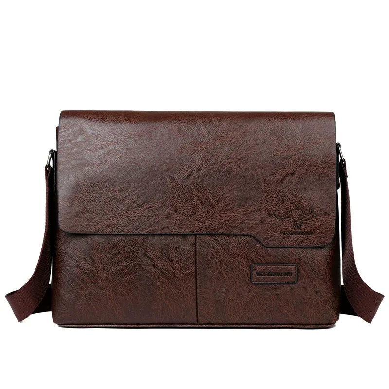 marque de luxe hommes sac à bandoulière pour ipad cuir affaires sac à main hommes sac de messager grand sac à bandoulière latéral mode homme sac à bandoulière