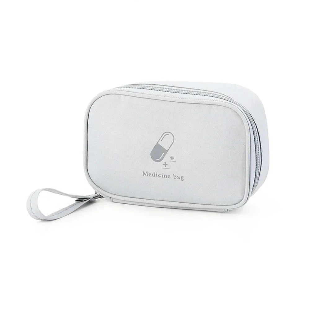 sac de rangement de médicaments de grande capacité, kit médical portable, trousse de premiers soins à domicile, sac de survie, sac d'urgence pour voiture