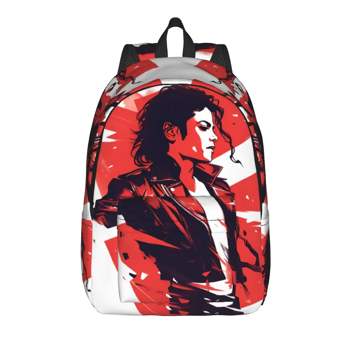 sac à dos m-michael jacksons, sacs à dos de camping, sacs d'école à la mode pour hommes, grand sac à dos de créateur