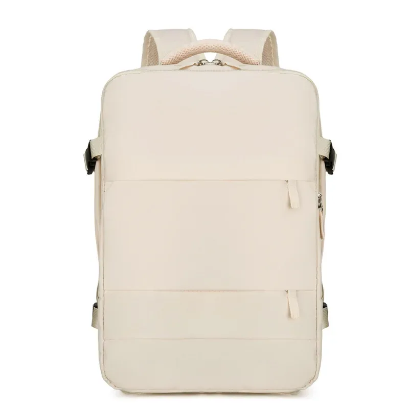 sac à dos de voyage grande capacité pour femmes, sac de voyage multifonctionnel pour voyages d'affaires, sac de rangement pour ordinateur avec chargement usb