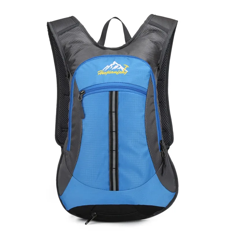 escalade cyclisme sport de plein air course sac d'eau casque stockage hydratation sac à dos léger randonnée vélo équitation pack trekking sac à dos