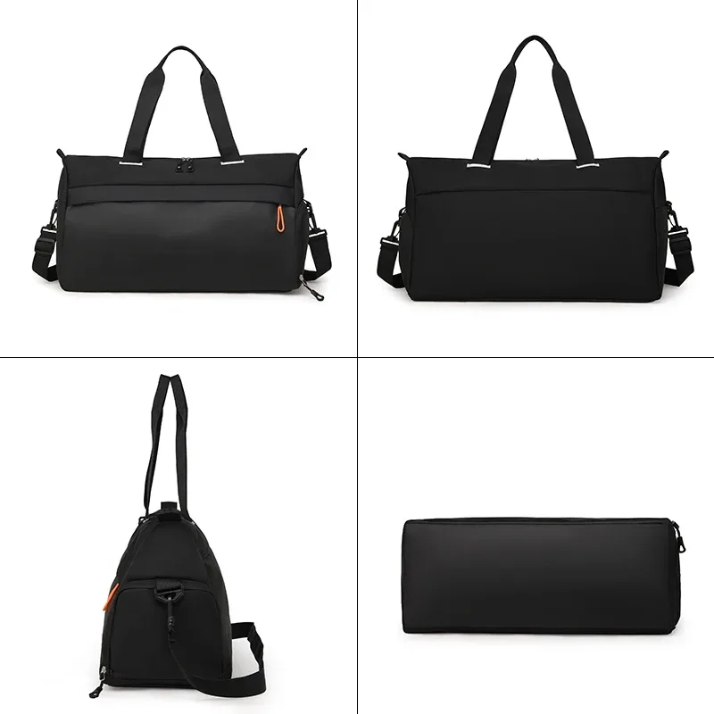 sac de voyage avec logo, sac de sport, sac de voyage avec séparation sec/humide, sac de fitness, motif personnalisé imprimé avec nom