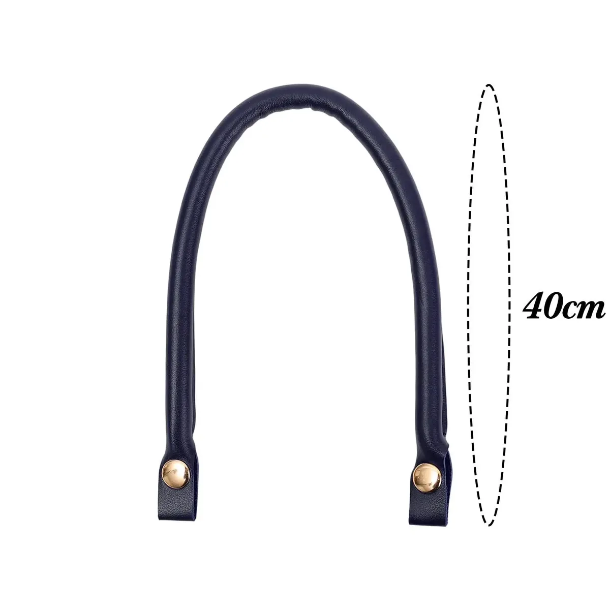 sangle de sac à bandoulière en cuir pu pour femmes, couleur unie, poignées de remplacement pour poignée de sac à main, fermoir, accessoires de bricolage