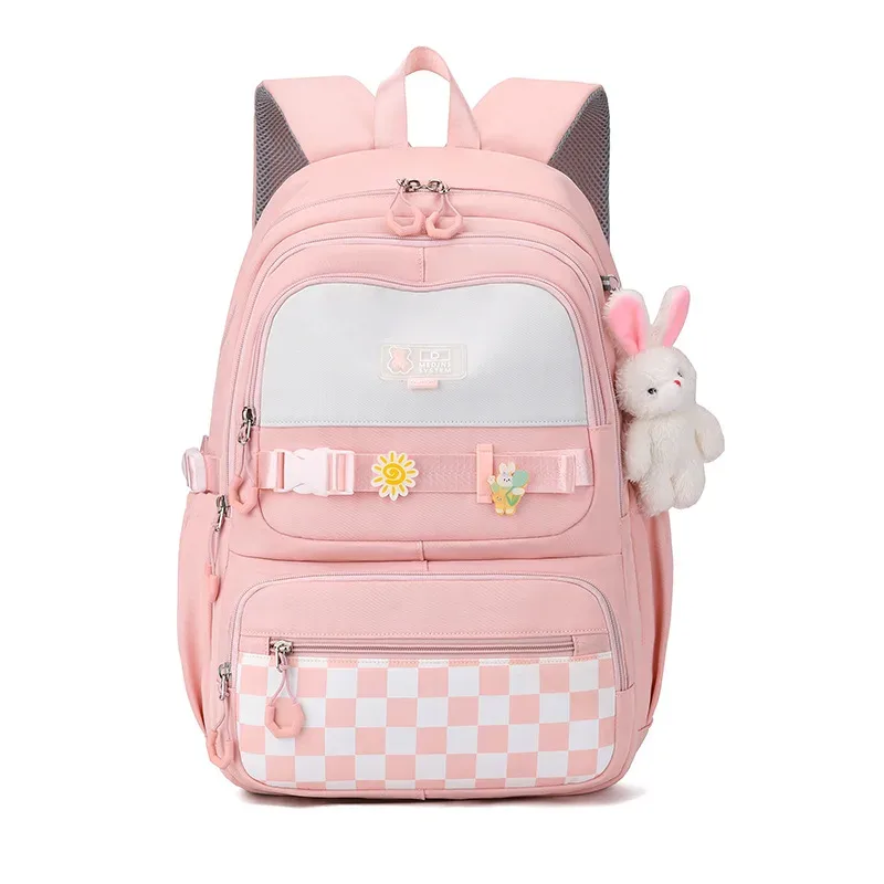 sac à dos scolaire grande capacité pour filles, sacs à dos tendance pour collégiennes, lycéennes et étudiantes