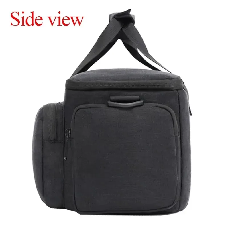 sac de voyage pour appareil photo, sac à bandoulière résistant à l'eau et aux chocs pour appareil photo sans miroir avec séparateurs amovibles et bandoulière