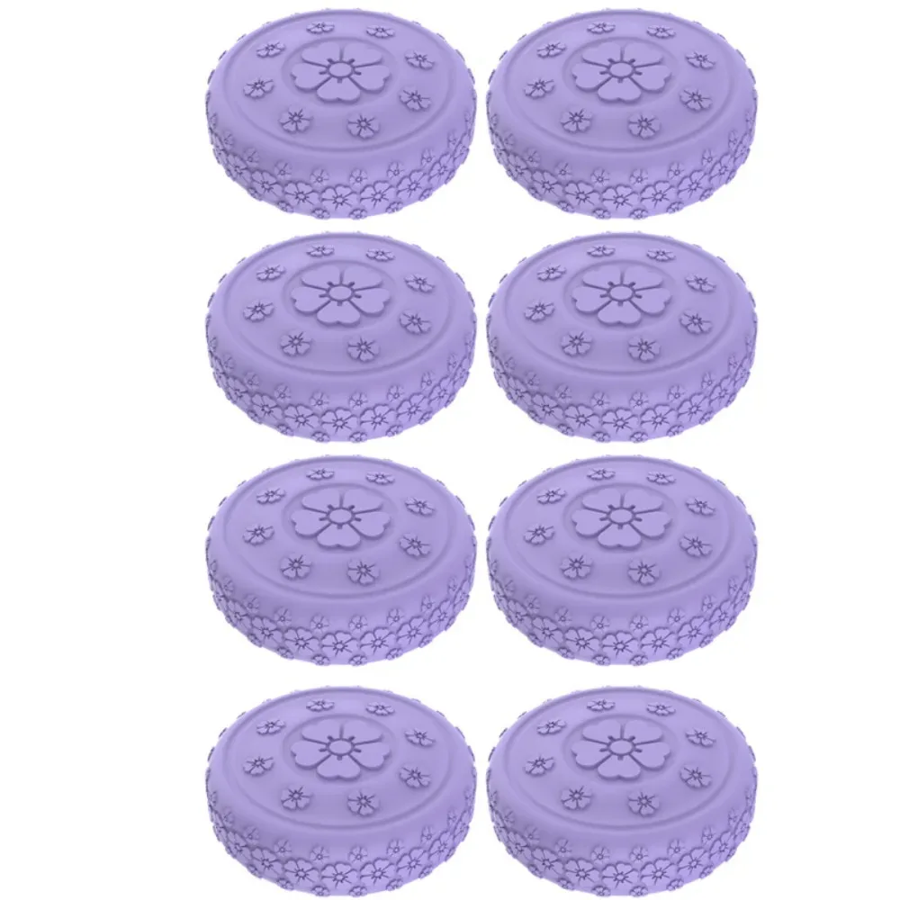 housse de protection antidérapante pour roues de bagages en silicone, 8 pièces, réduit le bruit, valises, anneaux de protection des roues, réduit l'usure des roues
