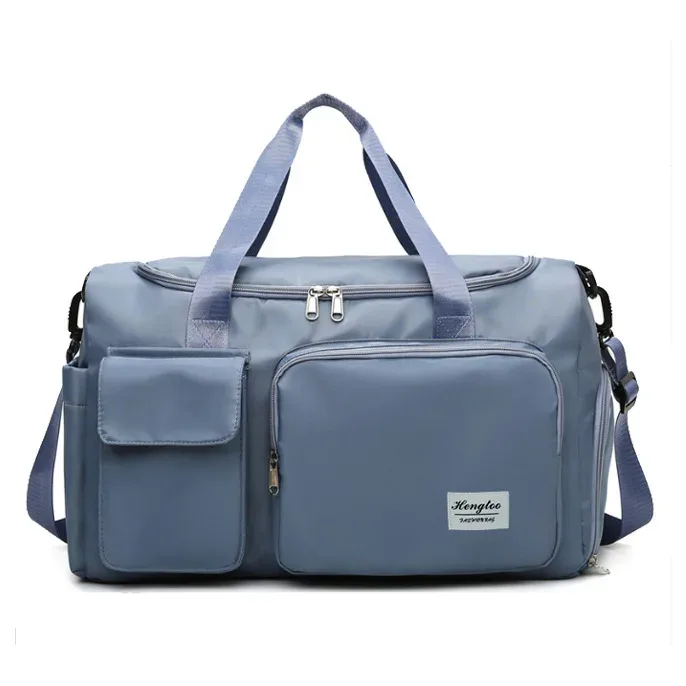 sac de voyage pour femmes, sac à bandoulière, grand sac multifonctionnel pour filles, sac de rangement de sport de grande capacité, nouvelle collection