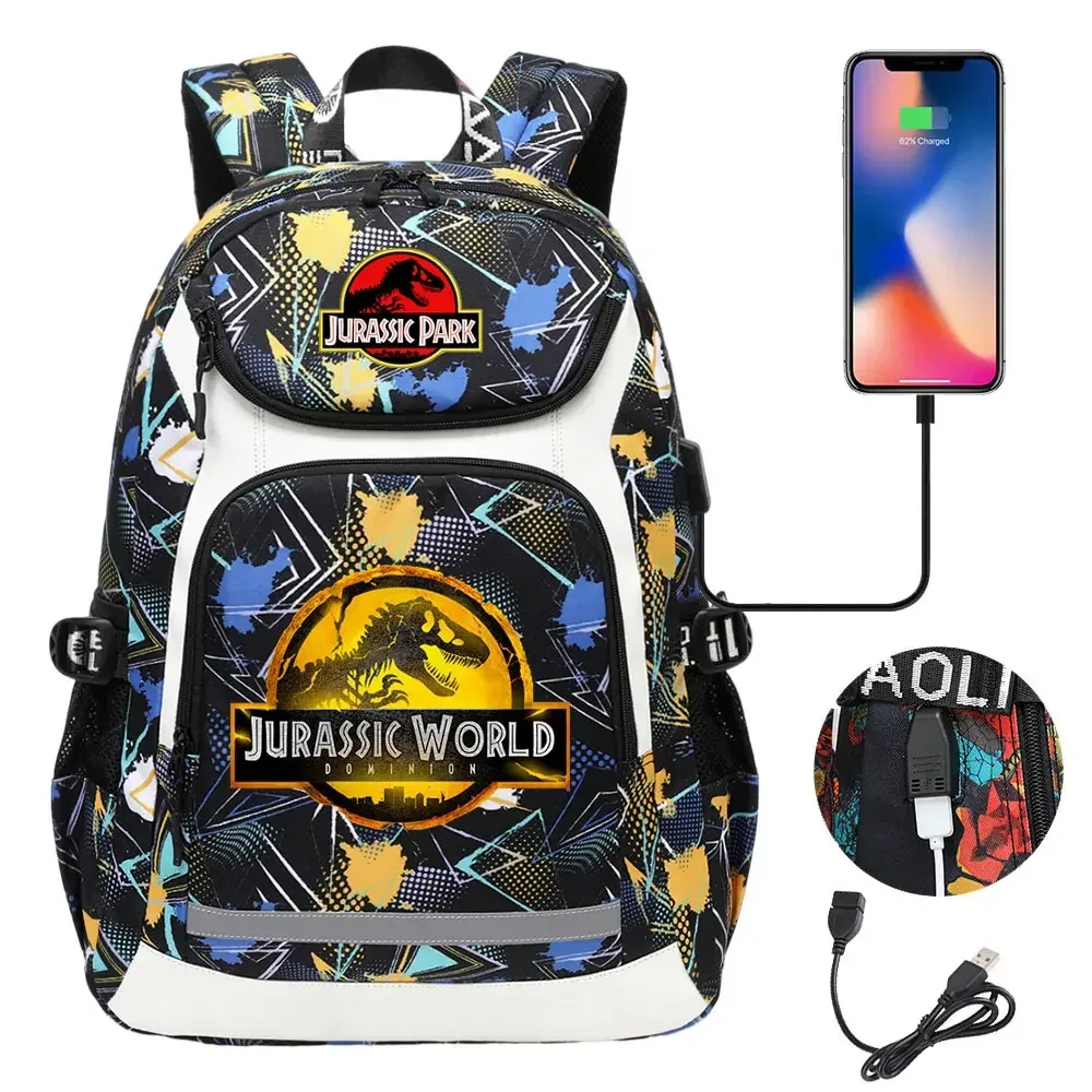 sac dos oxford université oxford unisexe nylon capacité 20 35 litres poche ouvrée bande réfléchissante motif dessin animé usage voyage