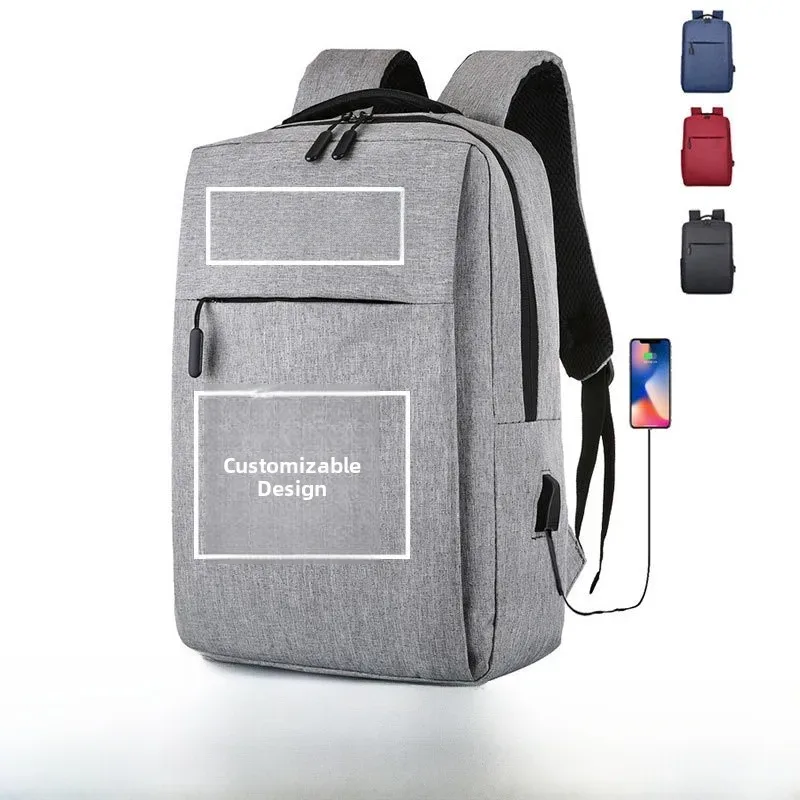 Sac à dos professionnel grande capacité pour ordinateur portable avec port USB, en tissu Oxford, unisexe, décontracté, pour voyage, 20-35L, respirant, 16 pouces