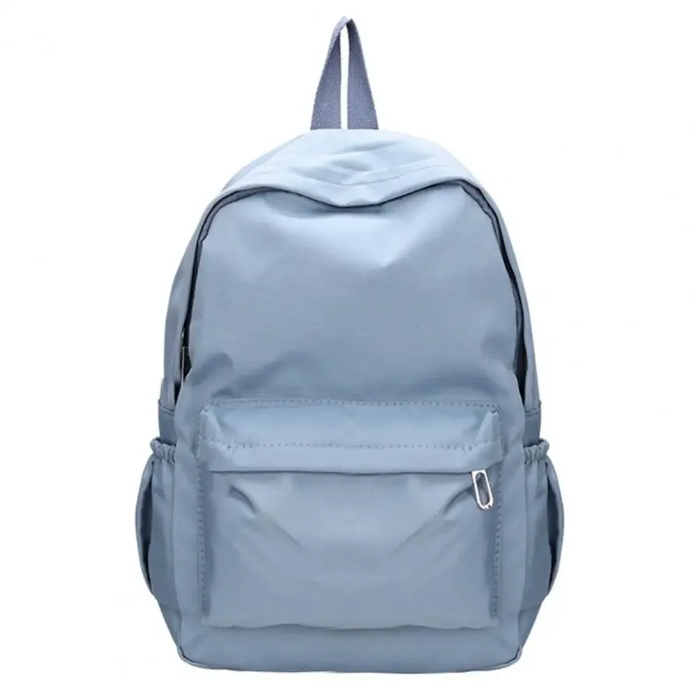 sac à dos en nylon étanche pour tablette et ordinateur portable, sac à dos pour étudiants et voyageurs, sac d'école solide ultra-léger pour documents, junior