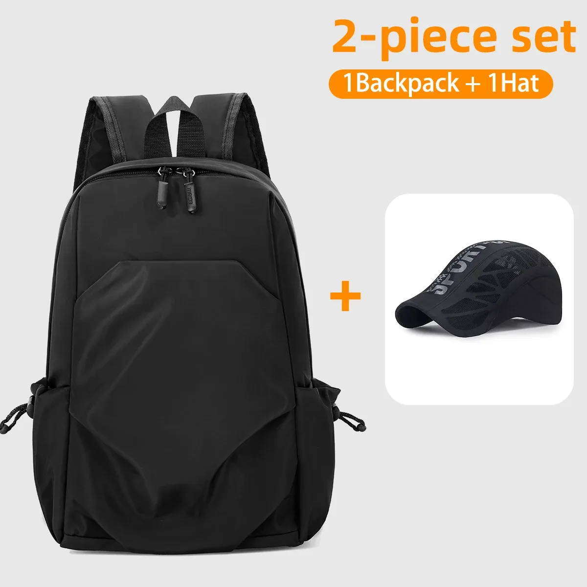 sport mini hommes sac à dos mode petit noir voyage sac à dos épaule sac d'école toile concepteur sport sacs à dos mochila sacs