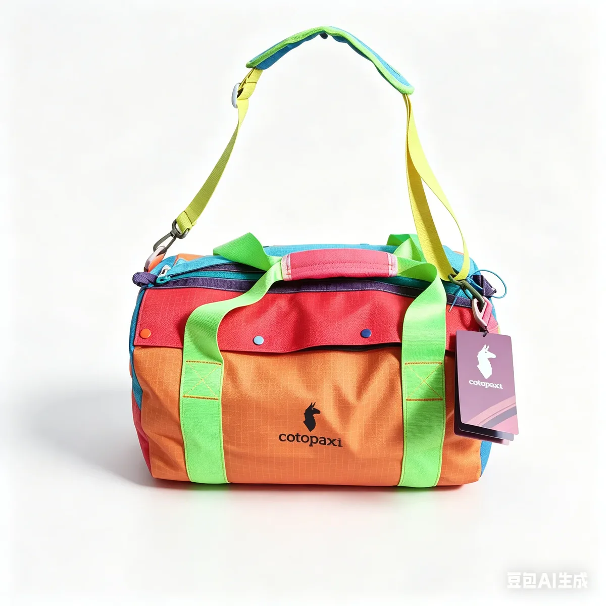 sac de sport et de yoga grande capacité 35l, sac à dos unisexe à poignée, sac de fitness multifonctionnel, sac de voyage bandoulière pour courts séjours