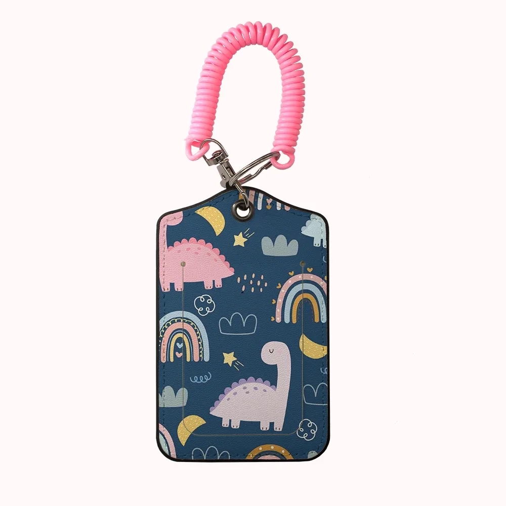 étiquette de bagage professionnelle en cuir hot animalsdinosaur team, étiquette d'adresse pour valise, étiquette d'identification nominative pour bagage de cabine