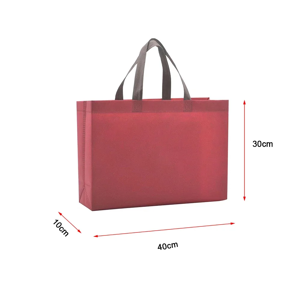 sac de courses pliable pour femmes, grand sac à bandoulière écologique réutilisable en tissu non tissé unisexe, fourre-tout en tissu d'épicerie, pochette
