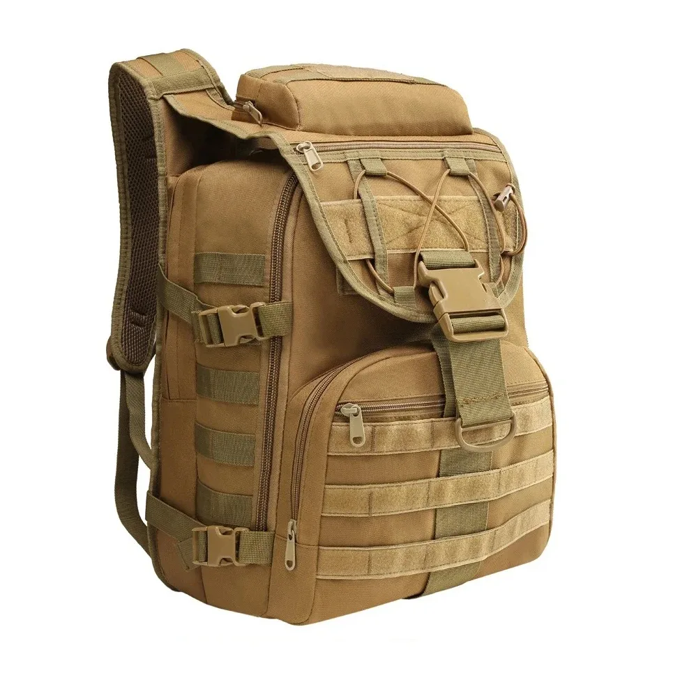 35l grande capacité hommes sac à dos tactique camping en plein air chasse randonnée trekking sac de survie sacs à dos multifonctionnels