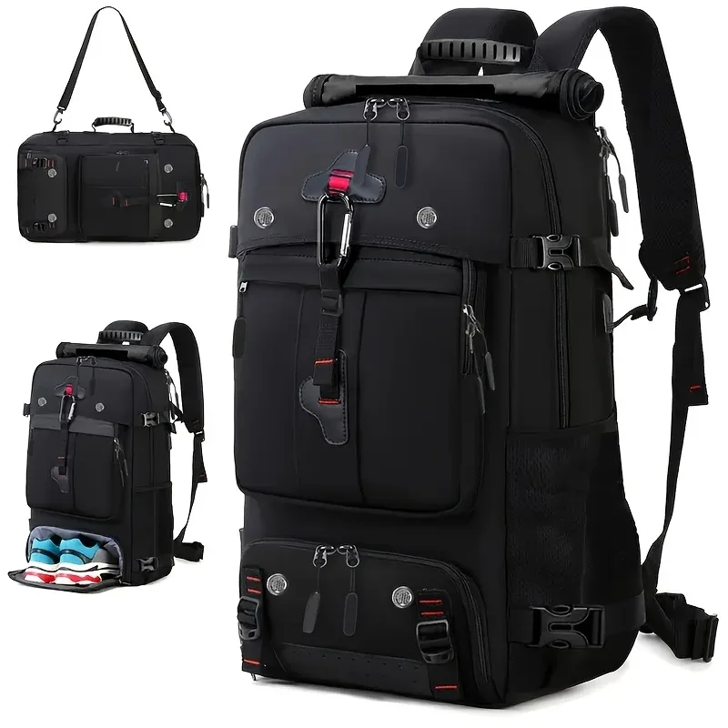 sac dos oxford université bleu marine gris polyvalent ultraleger compartiment chaussures ceinture air tranche activité voyage