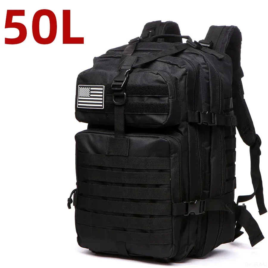 sac dos nylon rose bandes horizontales poche latérale drapeau américain sangles ajustables grande capacité voyage randonnée