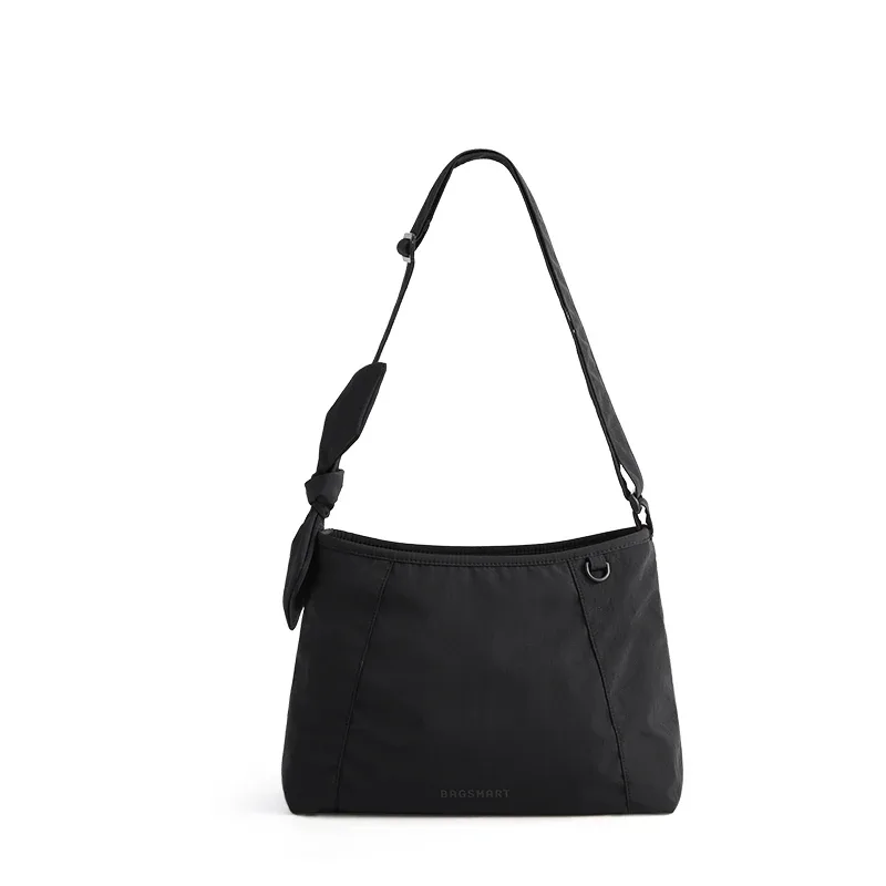 bagsmart sac bandoulière grande capacité pour femme, sac à main décontracté, sac de voyage étanche, sac à bandoulière multifonction pour la nuit