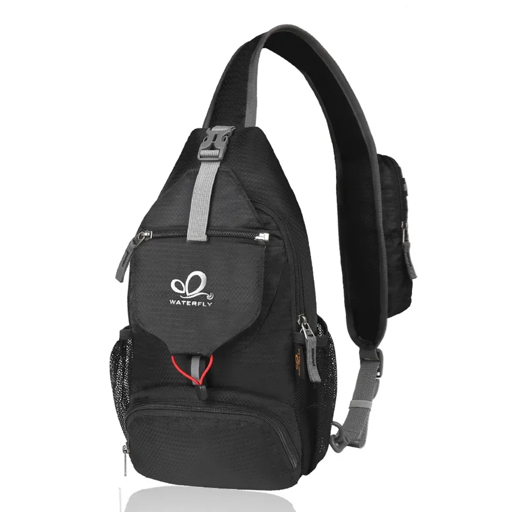 erüerfly-sac de poitrine initié, petit sac à bandoulière, sac à bandoulière, sac à dos de cyclisme pliable pour la randonnée, le voyage