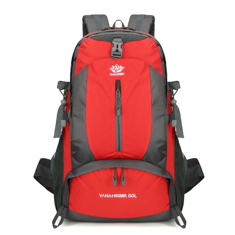 sac à dos de randonnée en plein air 50l, nouveau modèle de sport, voyage, grande capacité, double épaule, pour l'escalade et le camping