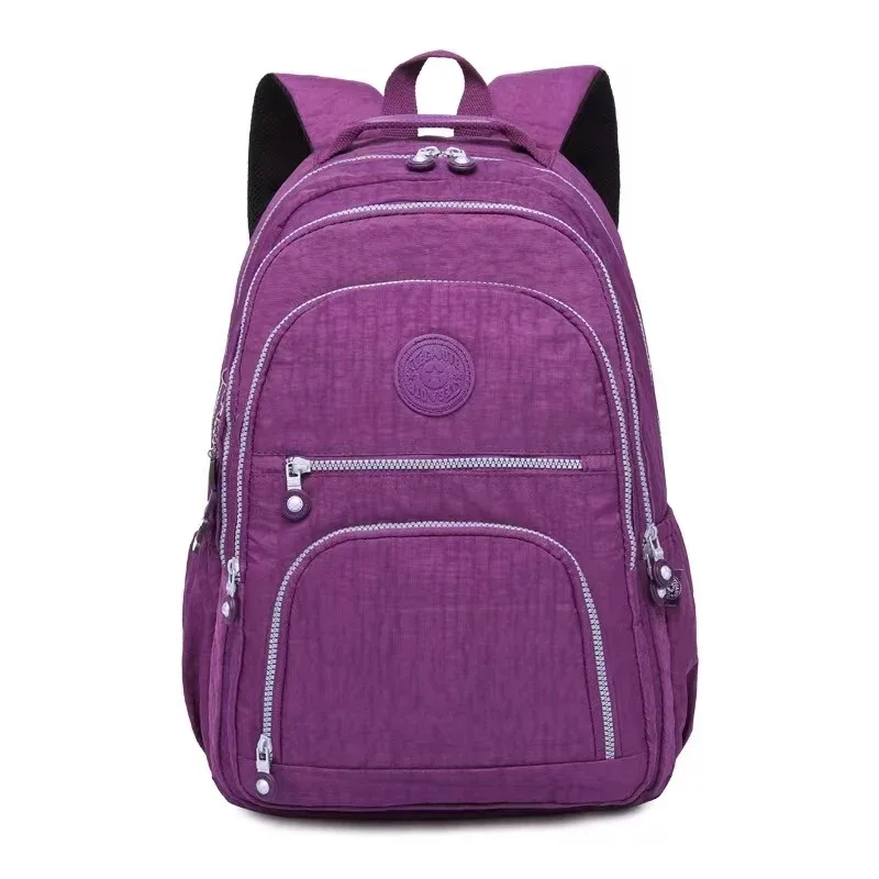 sac à dos scolaire pour adolescente 2026 mochila feminina sac à dos de voyage en nylon imperméable pour ordinateur portable pour femmes
