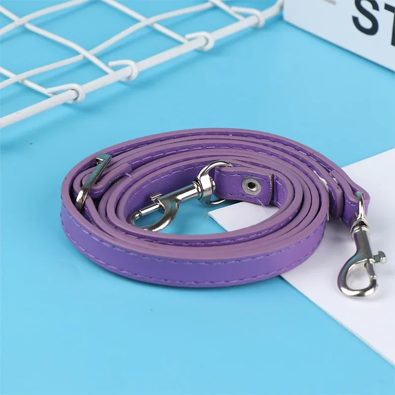 sangle de sac à bandoulière en cuir pu de 120 cm, poignée de remplacement diy pour sac à main, boucle argentée pour ceintures de sac, accessoires de sac