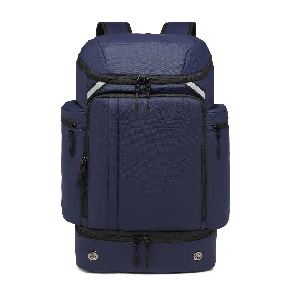 sac à dos de voyage pour hommes, grande capacité, sac à dos de randonnée, sac à dos d'affaires pour ordinateur portable 17 pouces, sac à dos de randonnée 50l, sac à dos tendance avec compartiment à chaussures