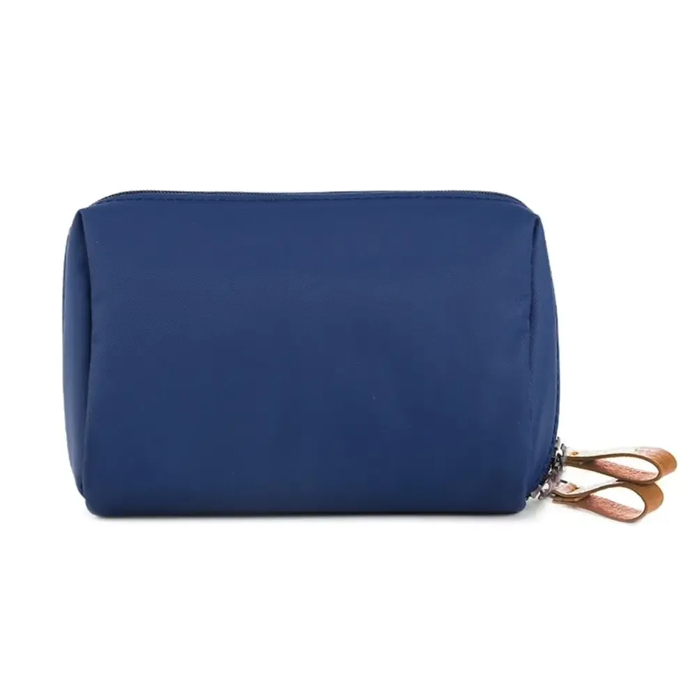 sac de maquillage portable pour femmes, 1 pièce, sac à cosmétiques, pochette pour pièces de monnaie, sac de rangement, mini sac de rouge à lèvres, petit sac de toilette, étui de rangement