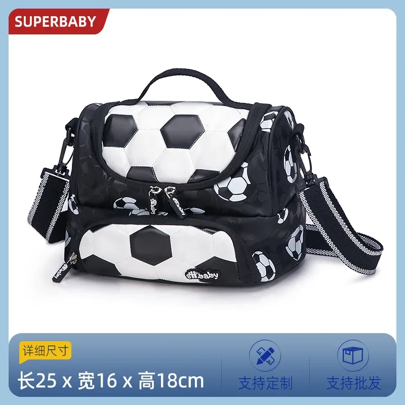 sac à dos de football léger pour enfants, cartable de voyage pour adolescents, mochila escolar infantil menino