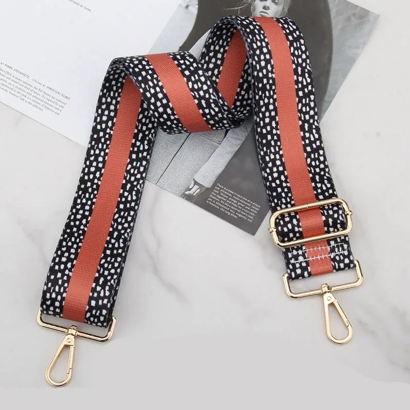 sangles de sac à main réglables pour femmes, ceinture large initiée, remplacement de la sangle de sac à bandoulière, accessoire de pièce de sac