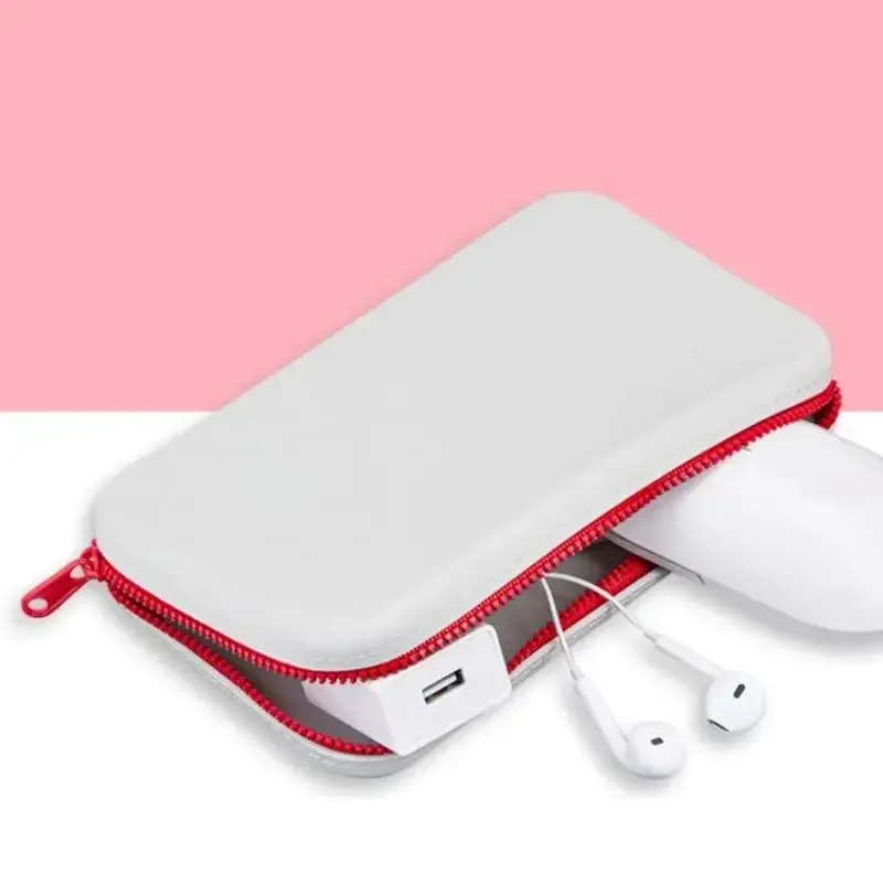 nouveau sac de rangement cosmétique en silicone, pochette de maquillage pour toilettes