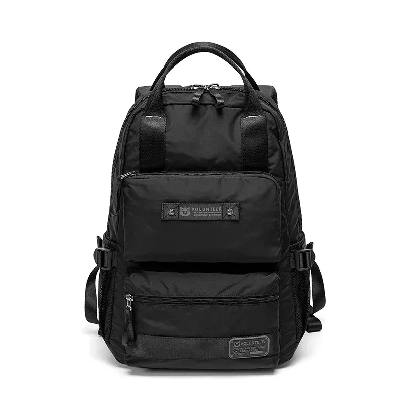 volunteer hommes voyage affaires sac à dos décontracté oxford tissu ordinateur sac à dos pour hommes léger grande capacité cartable mâle